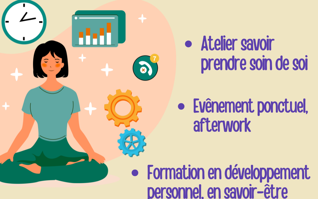 Prenez soin de vous au travail !