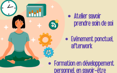Prenez soin de vous au travail !